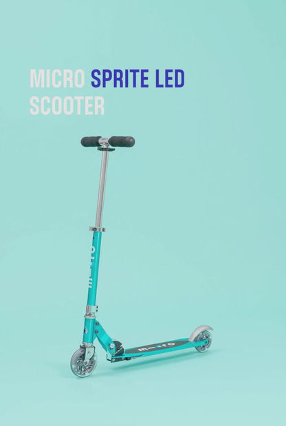 Micro Kickboard Sprite LED Scooter - Video