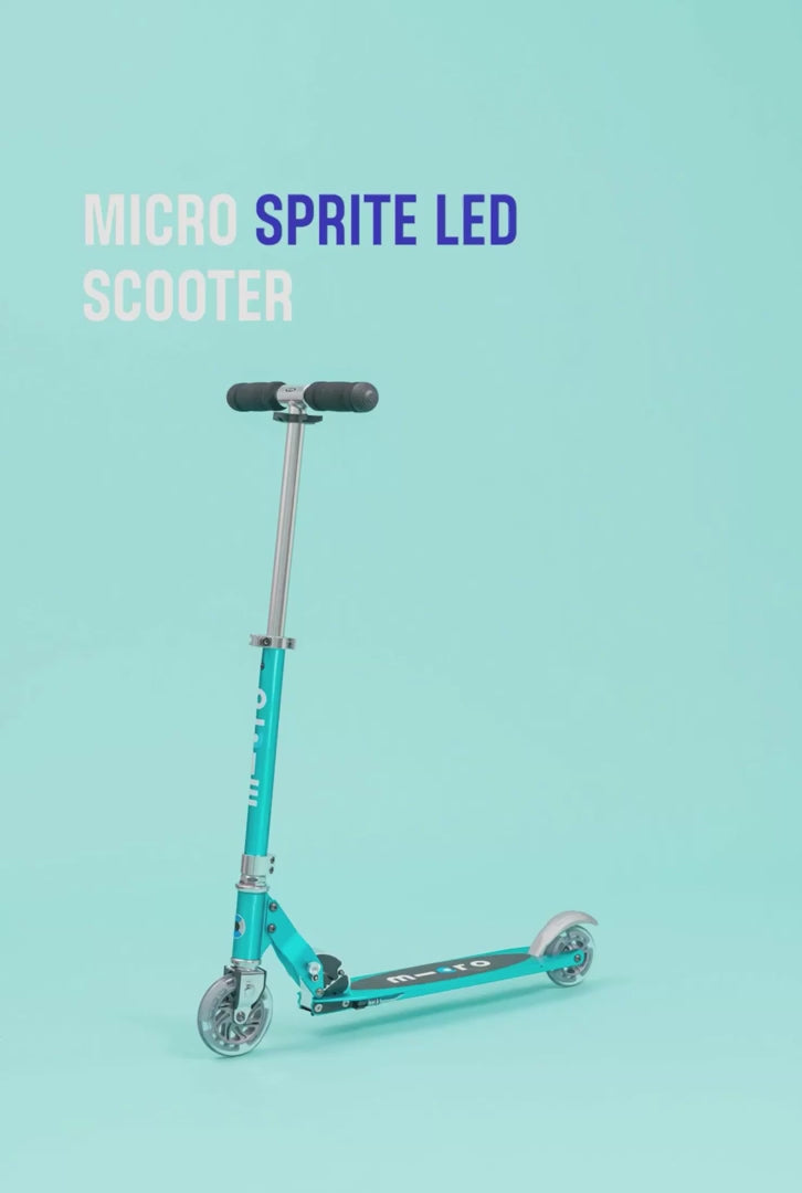 Micro Kickboard Sprite LED Scooter - Video
