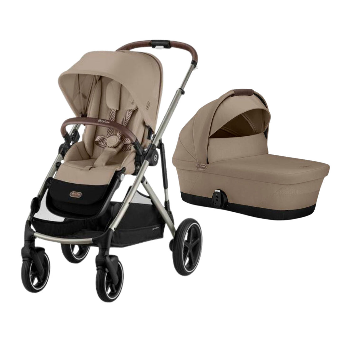 Cybex Gazelle S Stroller + Carrycot