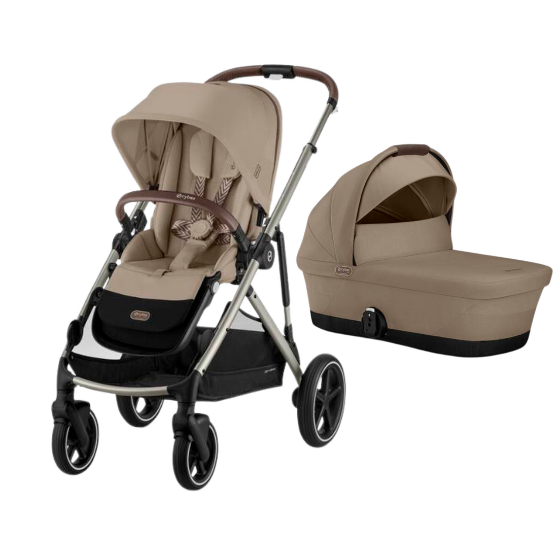 Cybex Gazelle S 2 Stroller + Carrycot 