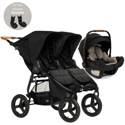 Bumbleride Indie Twin + Pipa Aire Travel System main image