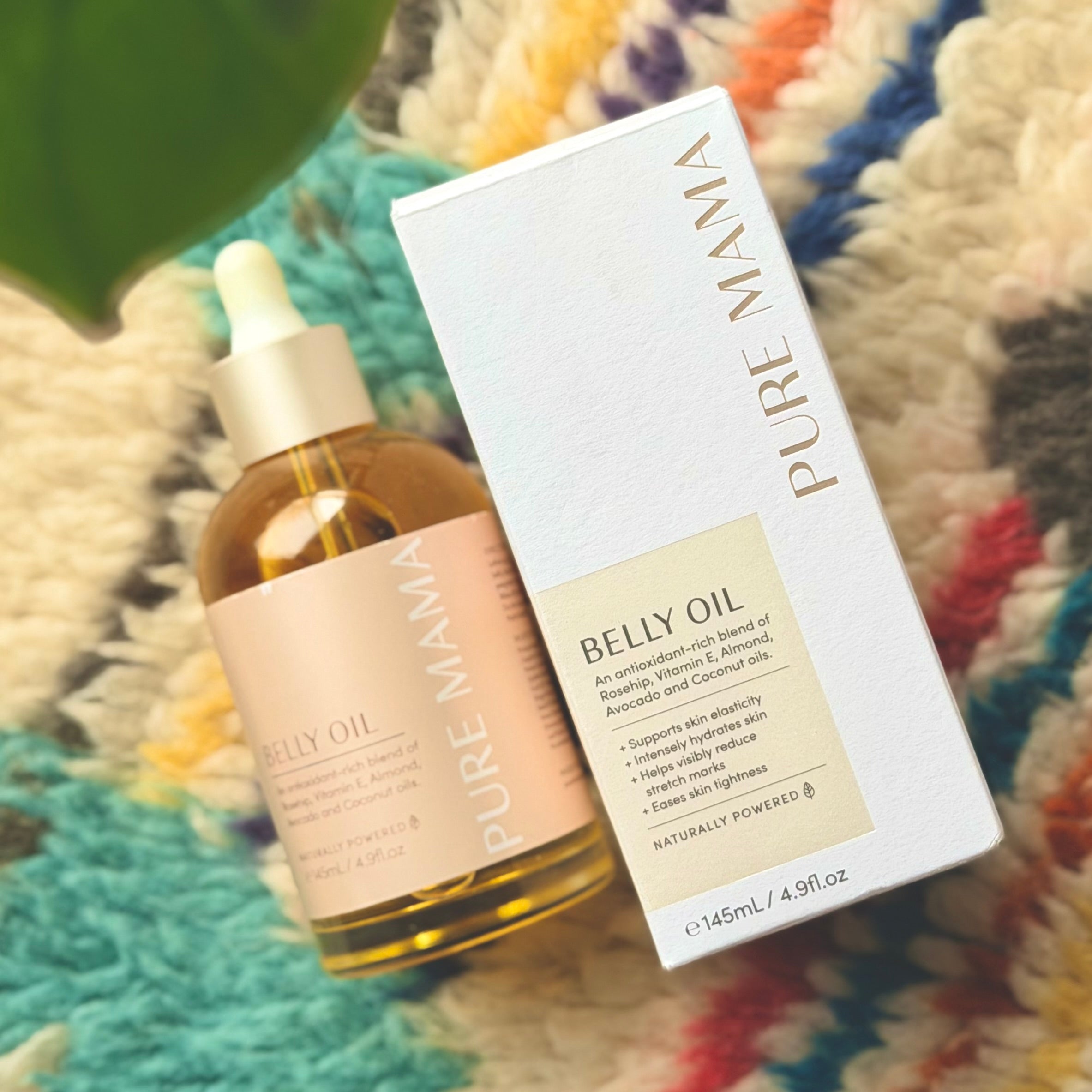 Pure Mama Belly Oil Giveaway