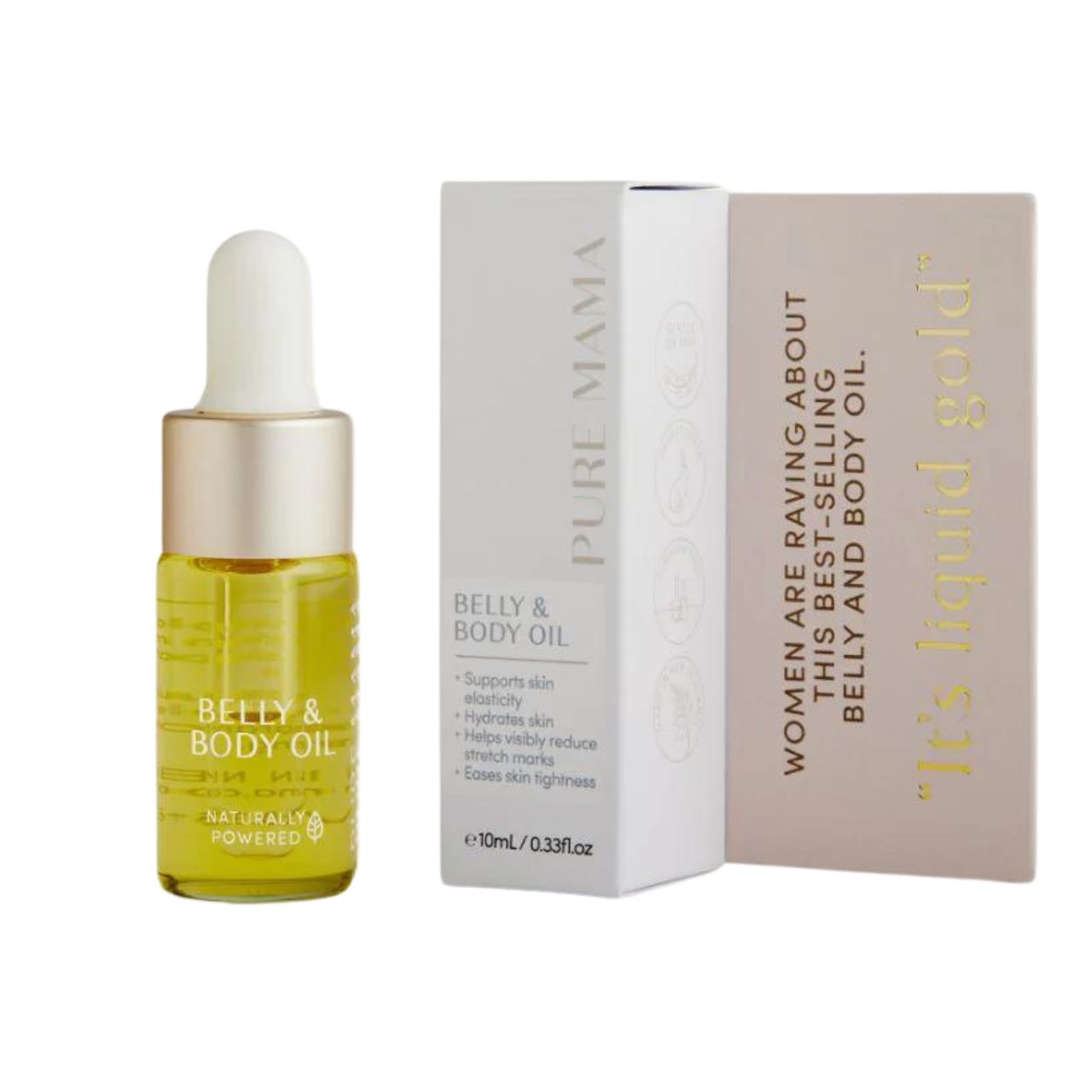 Pure Mama all natural Belly Oil 