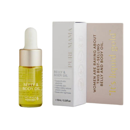 Pure Mama all natural Belly Oil 