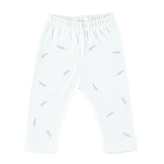 Pure Baby Preemie Leggings - Blue Feather_thumb1