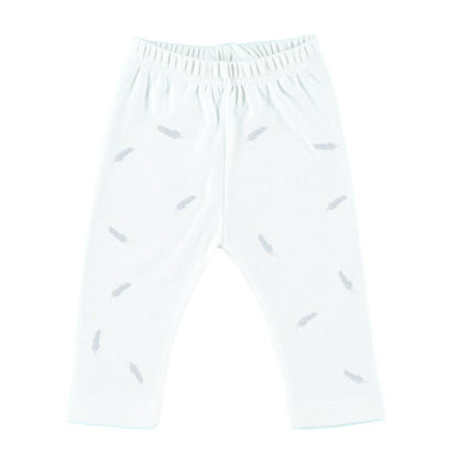 Pure Baby Preemie Leggings - Blue Feather_thumb1