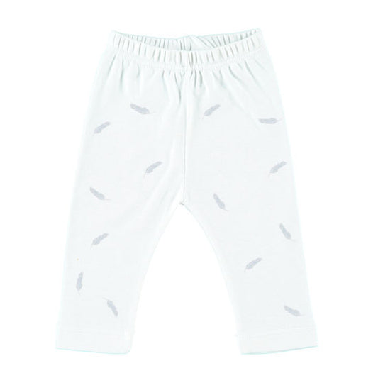 Pure Baby Preemie Leggings - Blue Feather_thumb1