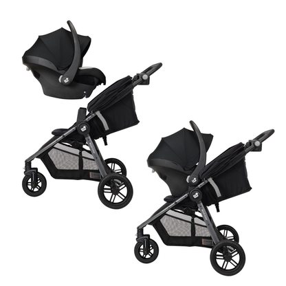 Maxi-Cosi Gia XP + Mico Luxe Travel System