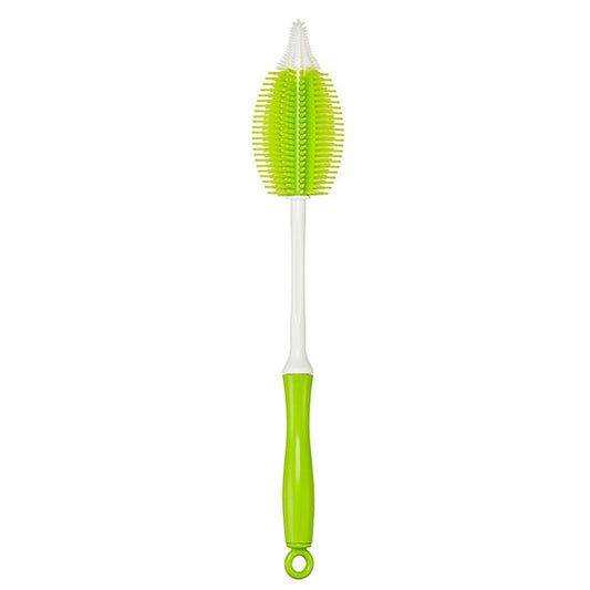 Innobaby 2-in-1 Silicone Bottle Brush - Green