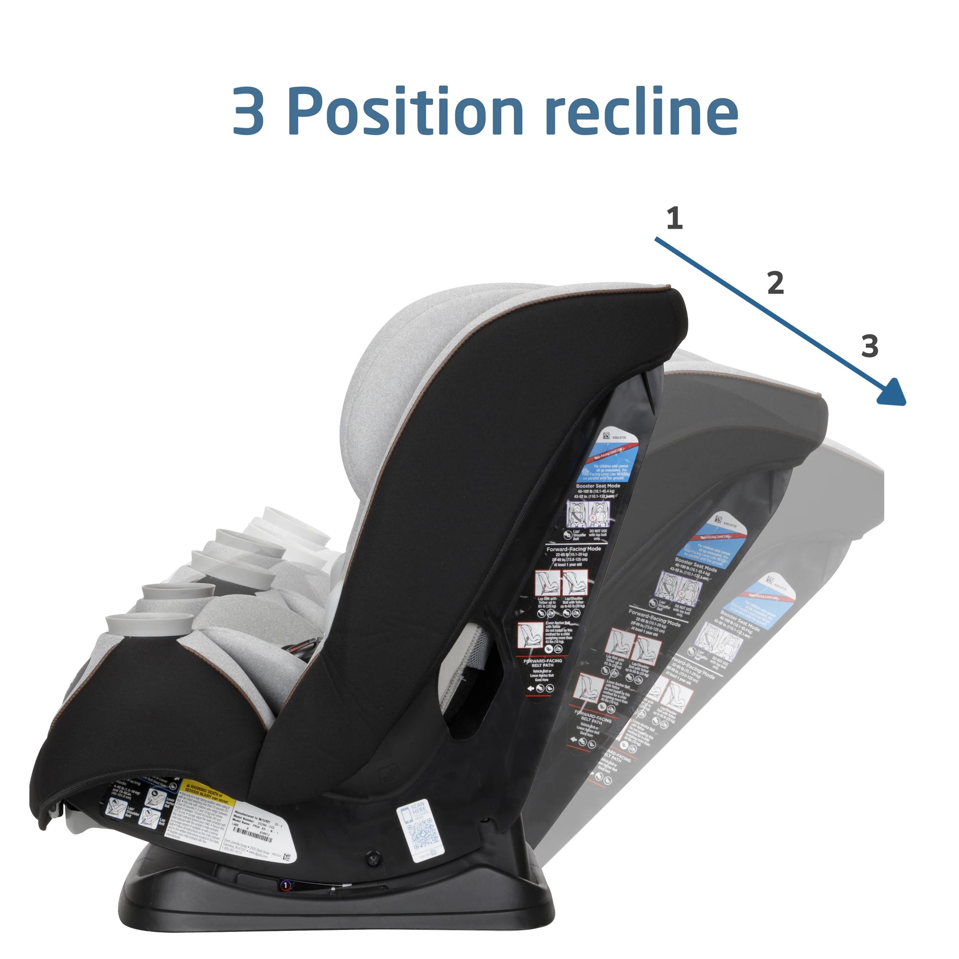 Maxi cosi Pria CHILL Convertible Car Seat