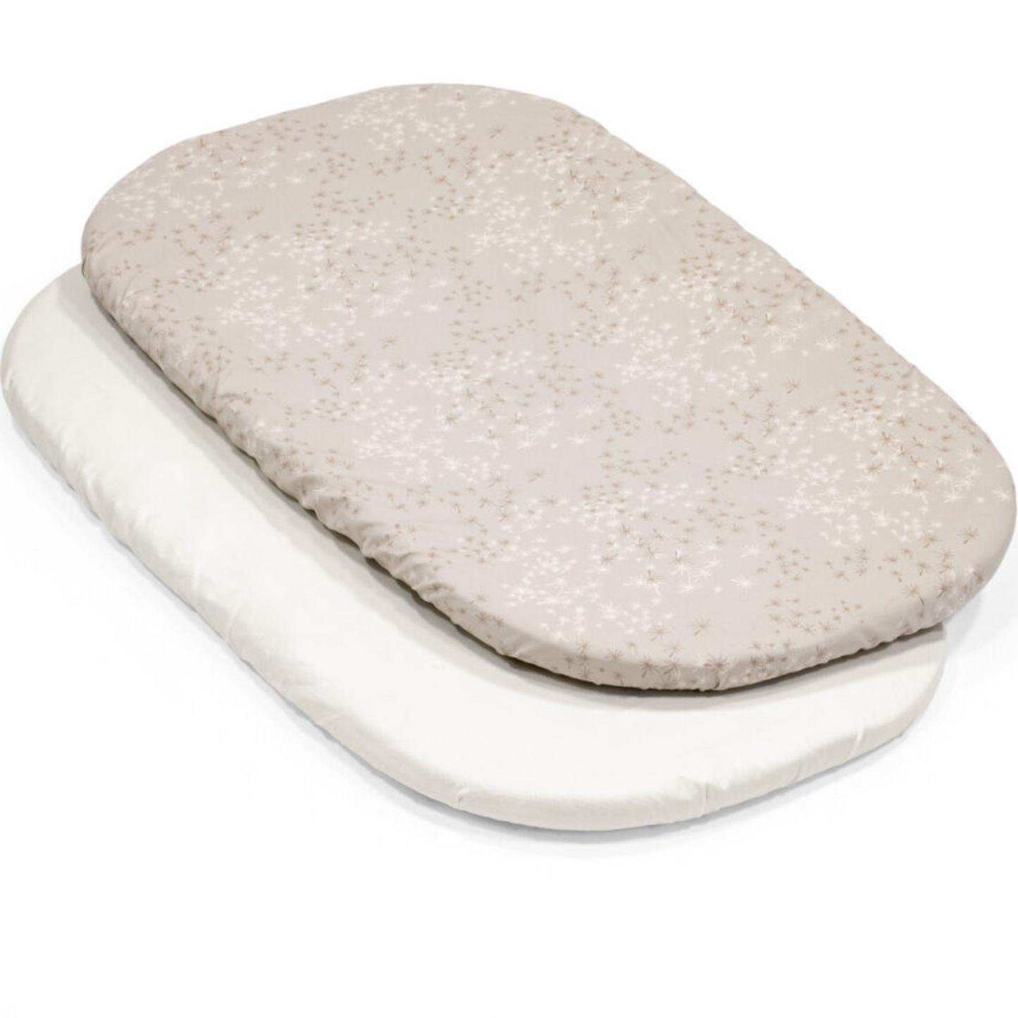 Snoozi comfortable baby bassinet and mattress made by stokke 