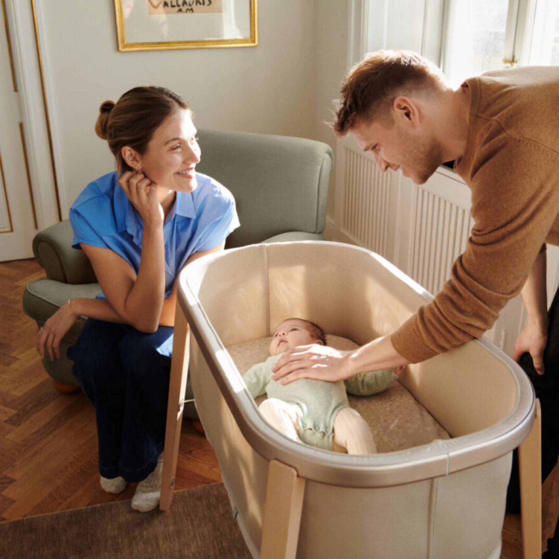Stokke snoozi bassinet recycled materials 
