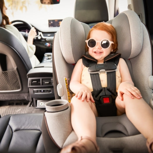 Rear facing  Pria CHILL Convertible Car Seat 