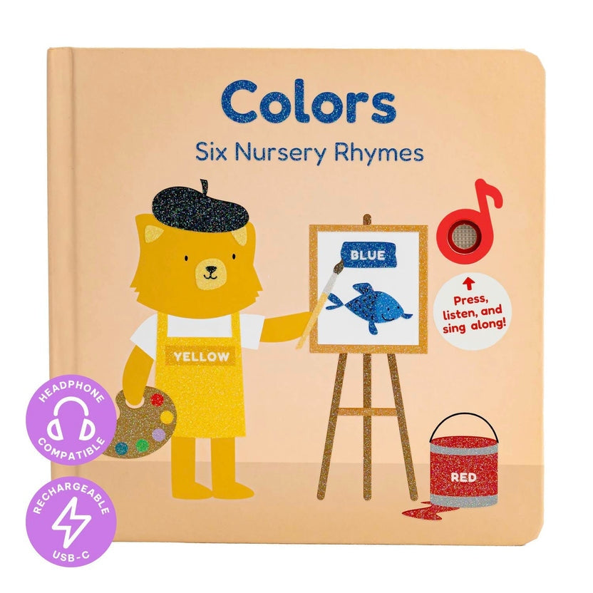 
USB CHARGE.NURSERY.COLORS