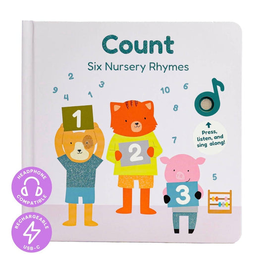 USB CHARGE.NURSERY.COUNT
