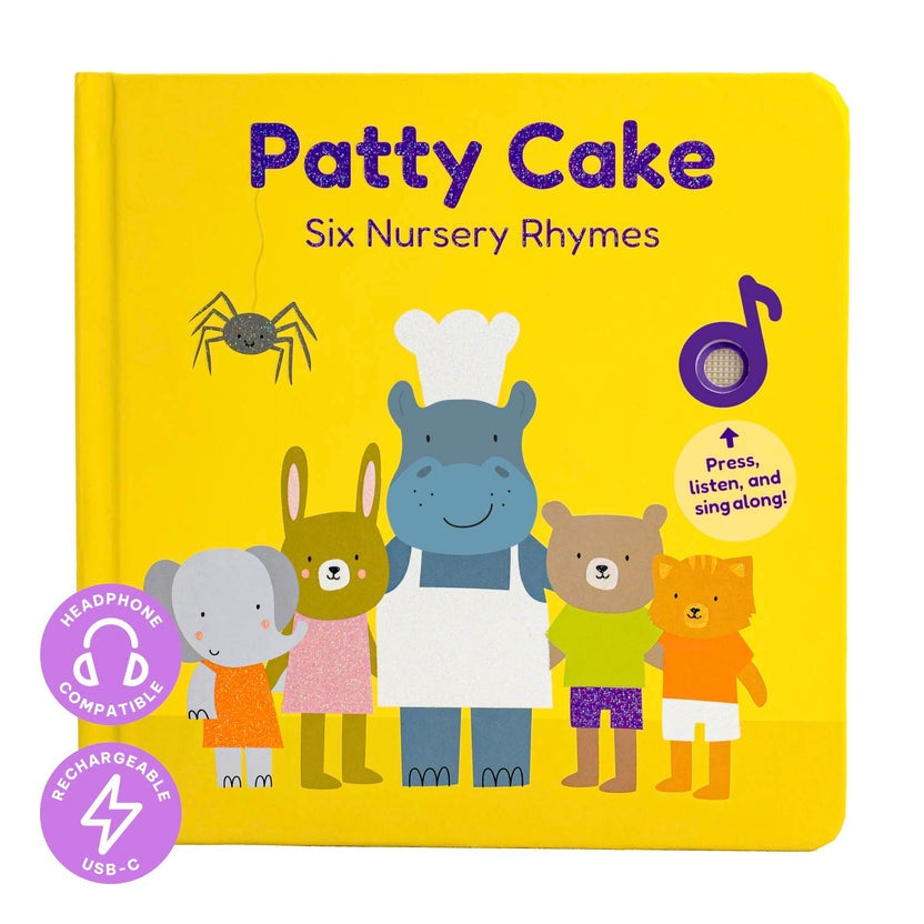 
USB CHARGE.NURSERY.PATTY CAKE