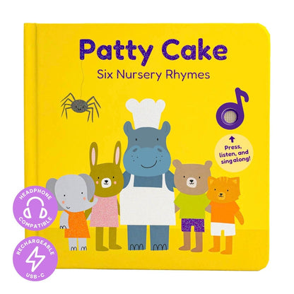 
USB CHARGE.NURSERY.PATTY CAKE