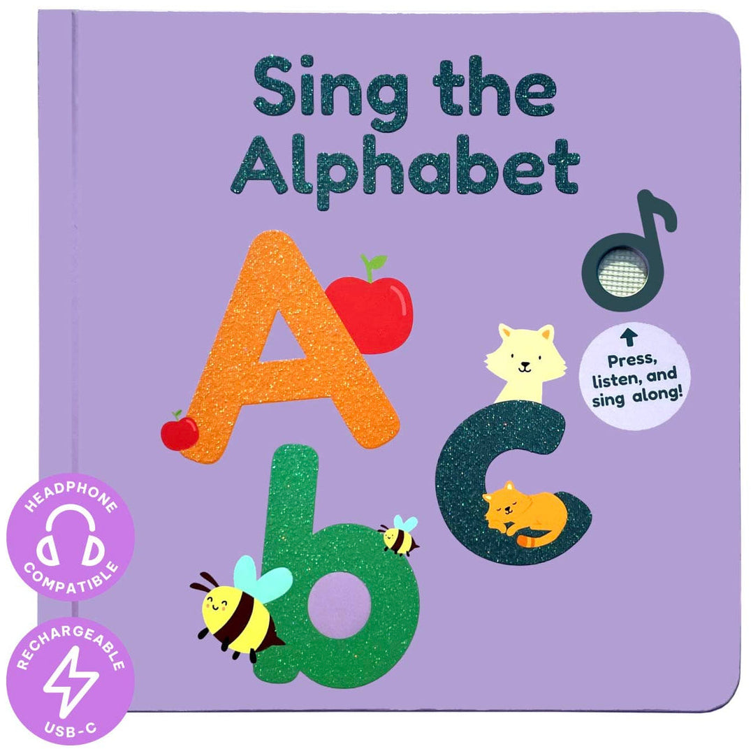 
USB CHARGE.ABC.SING THE ALPHABET