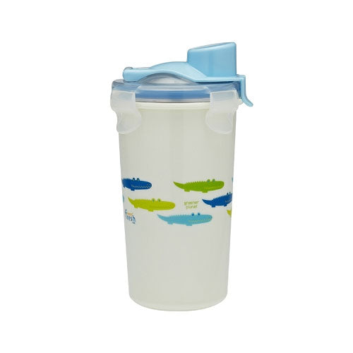 Innobaby Stainless Drinking Cup 12oz- Alligator Blue