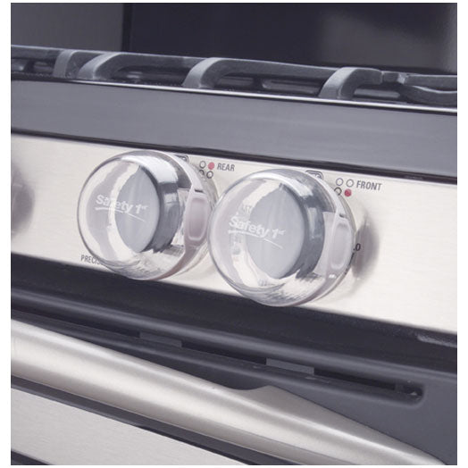 Safety 1st Clear View Stove Knob Covers