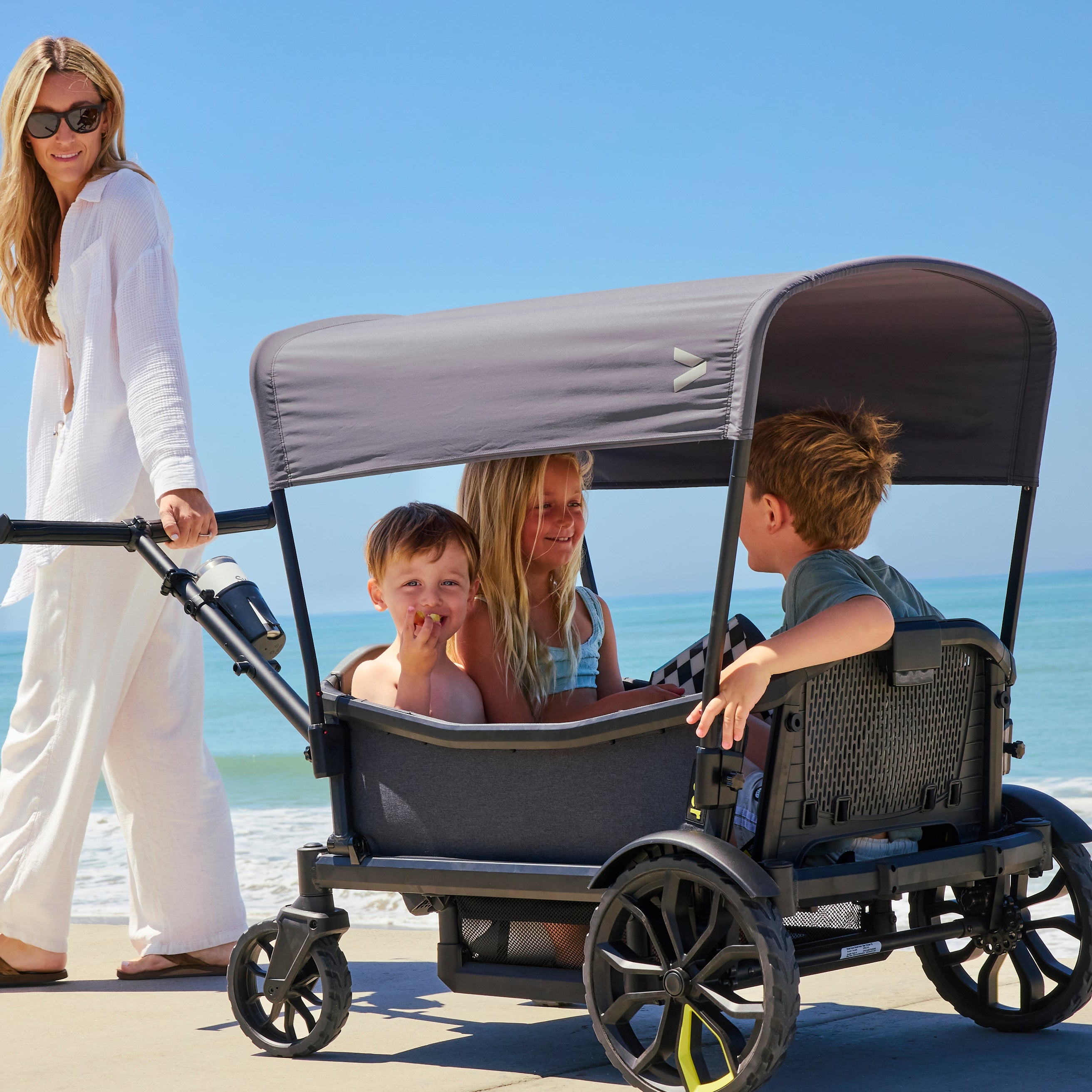Veer Sunshade for Cruiser & Cruiser XL | UPF 50+ Wagon Shade