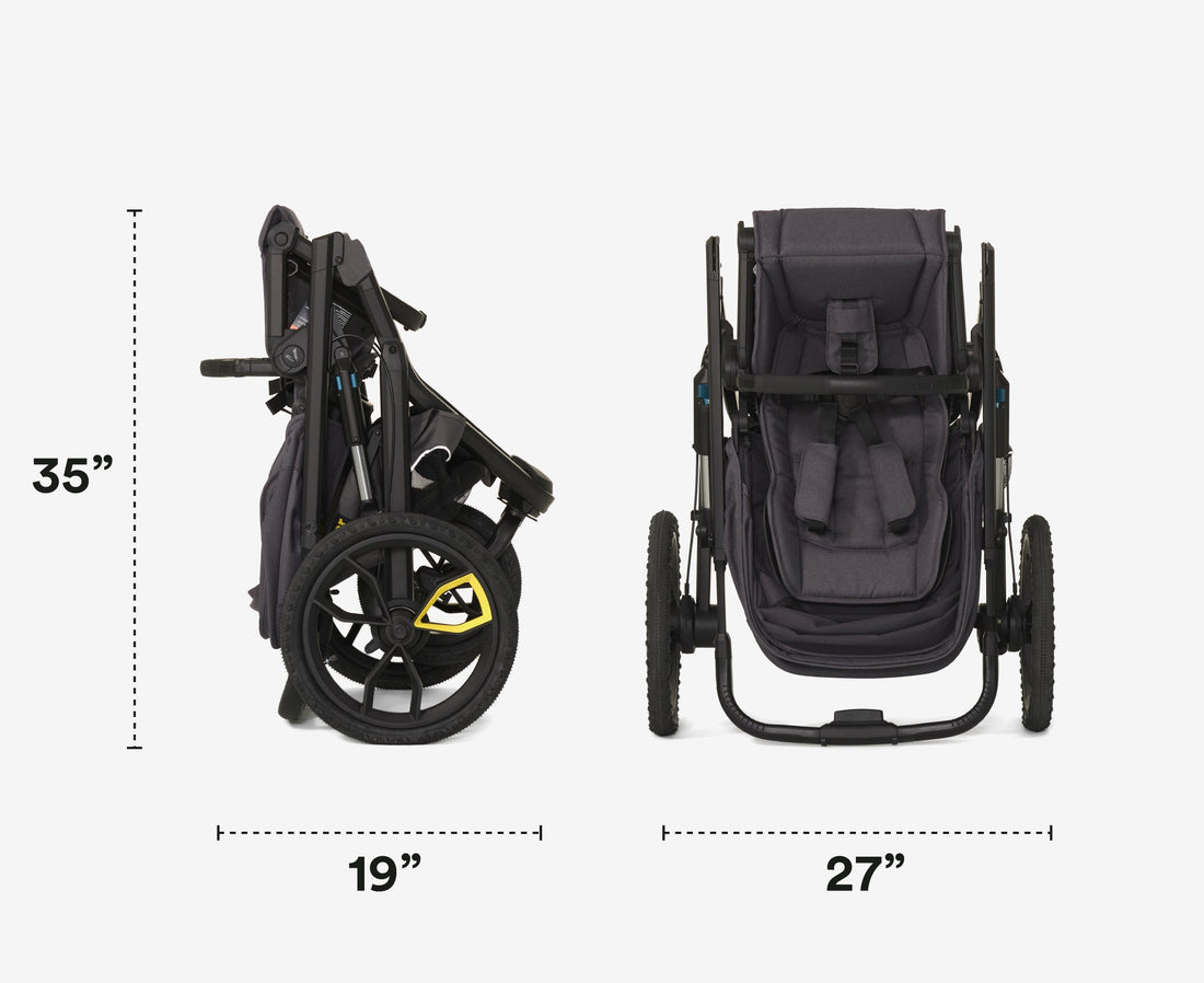 Veer Switch&Jog Jogging Stroller – Run & Travel System Ready – Kidsland