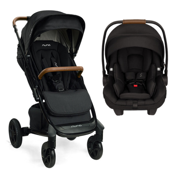 nuna baby stroller car seat combo Nuna TAVO Next + Pipa Aire RX Travel System Granite