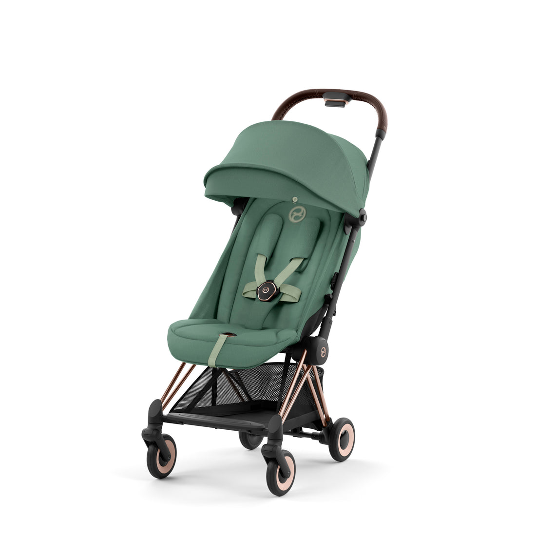 cybex coya white Cybex Coya Stroller - Rose Gold