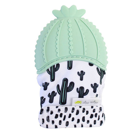 Itzy Ritzy Silicone Teething Mitt - Cactus