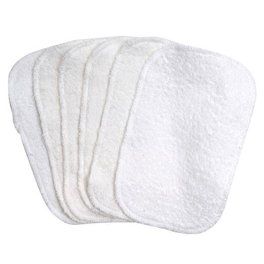 Under The Nile Terry Cloth Baby Wipes 6 pk