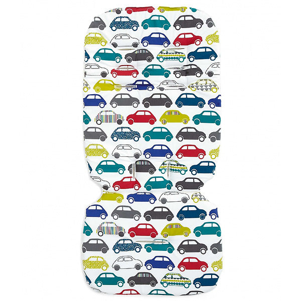 Mamas & Papas Luxury Memory Foam Liner - Traffic Jam Product
