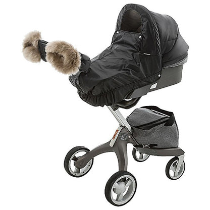 Stokke Xplory Winter Kit - Black ships for free