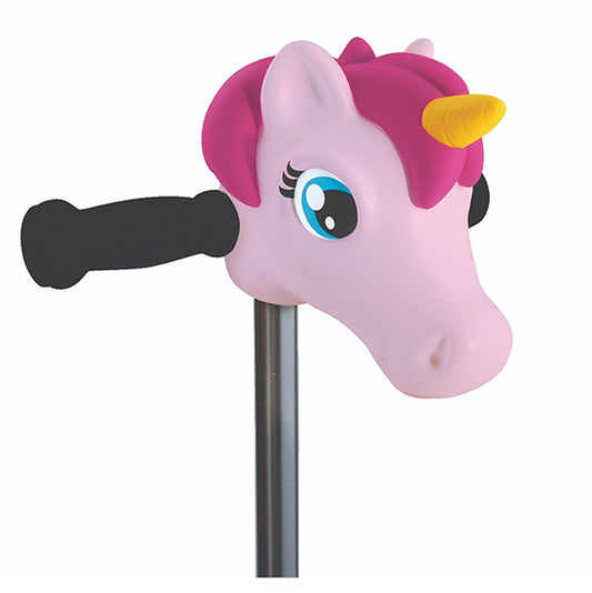 Micro Kickboard Scooter Heads - Light Pink Unicorn Rose