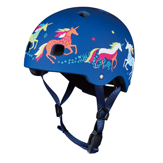 Micro Kickboard Child Helmets - Unicorn