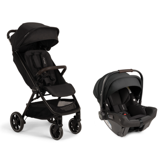 Nuna TRVL lx + PIPA URBN Travel System