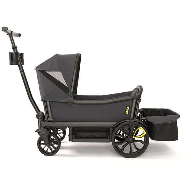 Veer Cruiser Wagon + Canopy + Foldable Storage Basket Main Image