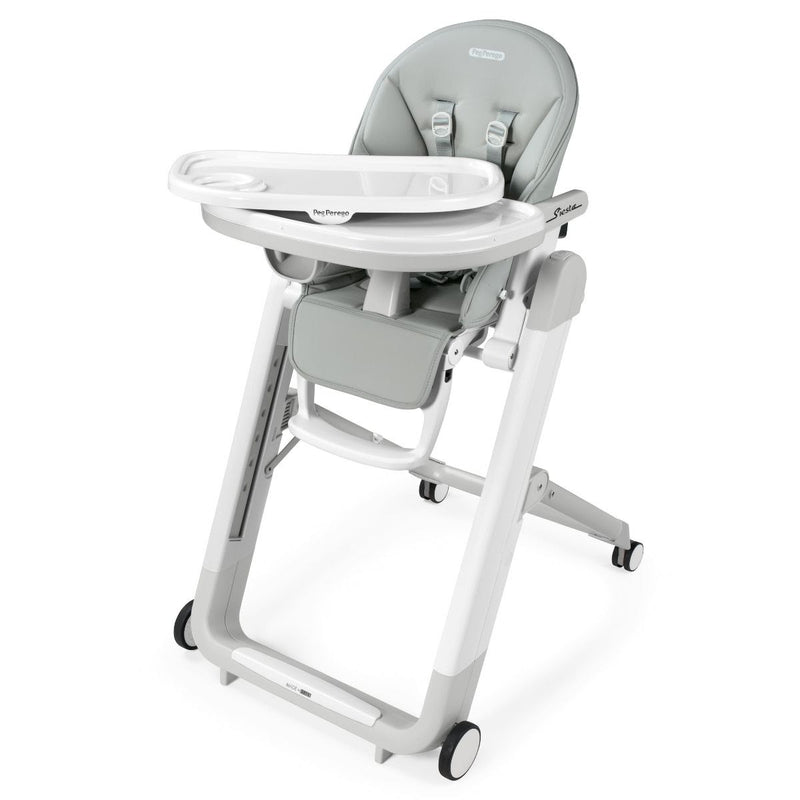 Peg Perego High Chair - Siesta - Pure Grey