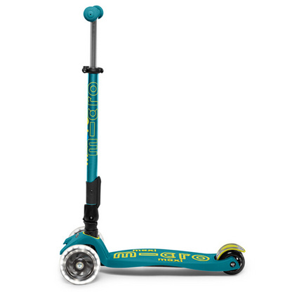 Micro Kickboard Maxi Foldable LED Scooter