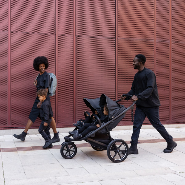 Thule urban glide double jogging stroller 