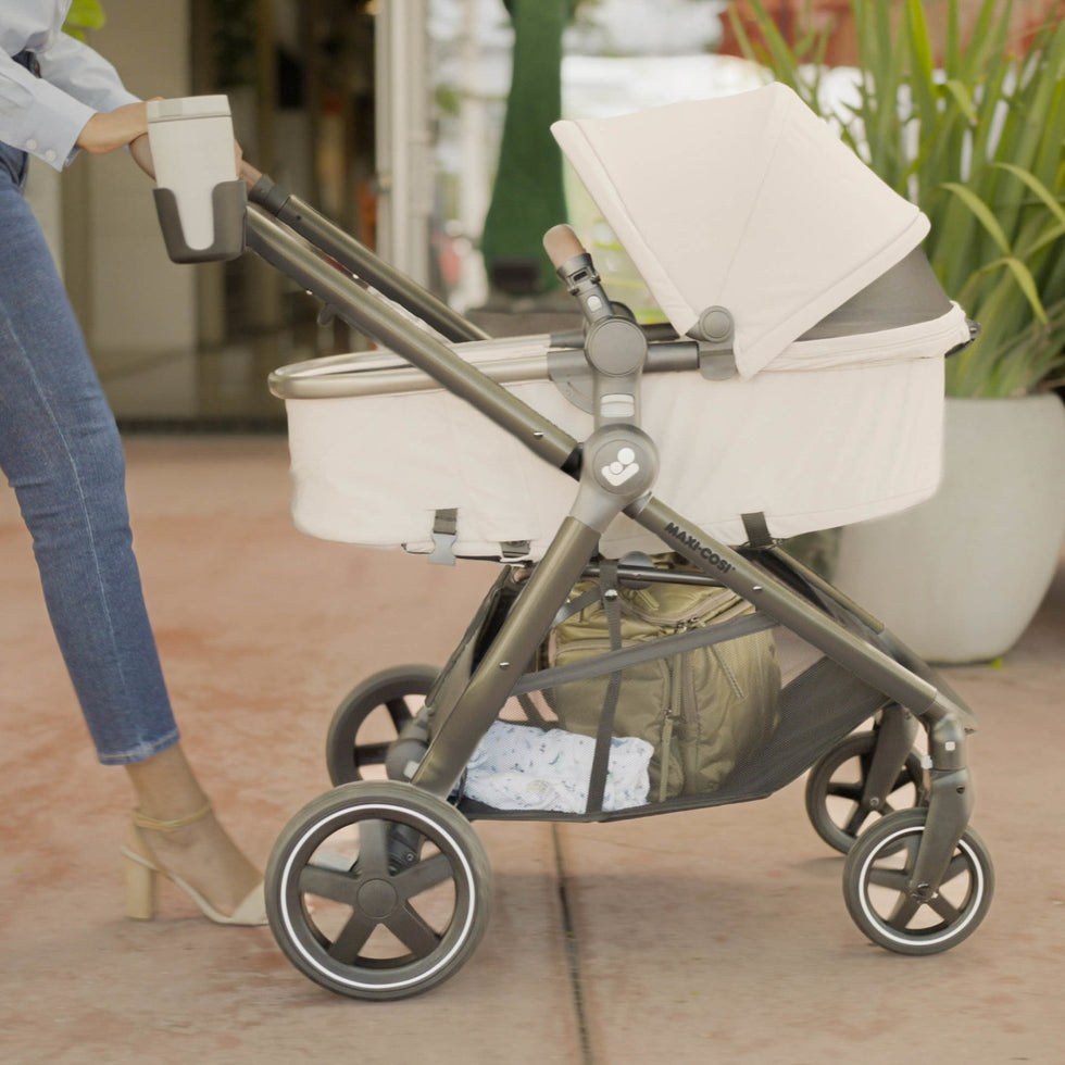 maxi-cosi stroller zelia Maxi Cosi Zelia Luxe 5-in-1 Modular Travel System