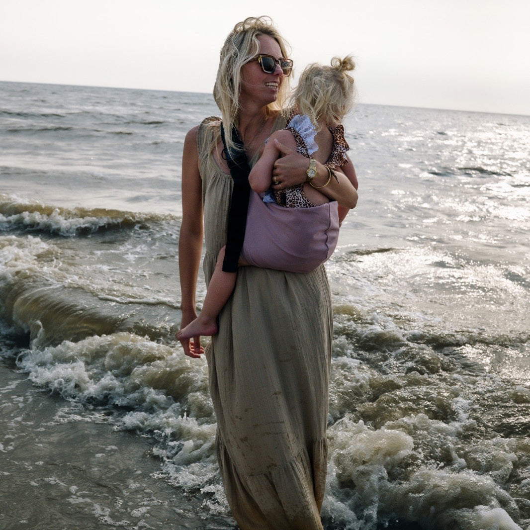 Wildride Vintage Rose Toddler Carrier | Hip Seat Sling – Kidsland