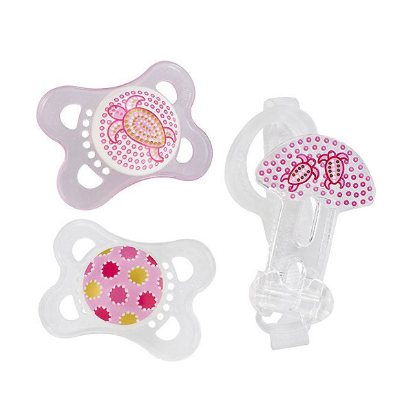 MAM Pearl Silicone Pacifier Value Pack-2