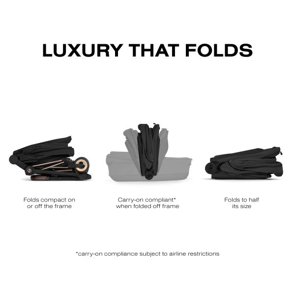 Mios/Coya Fold Lux Carry Cot - Style Collection