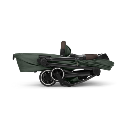 Joolz folded Aer+ and Cot 