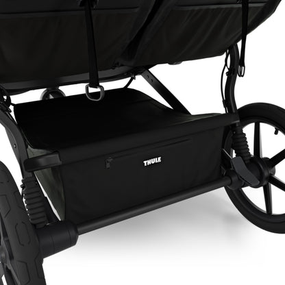 thule urban glide 2-double jogging stroller black/silver Thule Urban Glide 3 Double Stroller – All-Terrain Double Jogger – Kidsland
