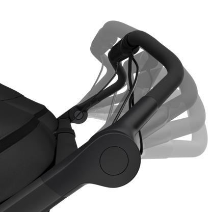 Thule's adjustable Urban Glide 3 handle bar 