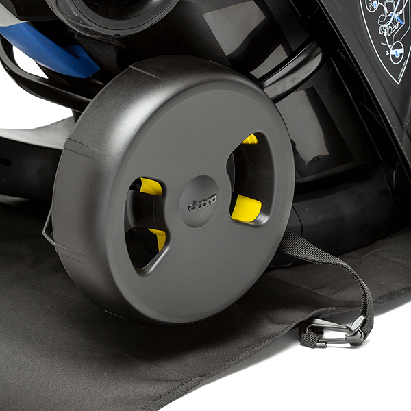 Doona Wheel Covers Installed
