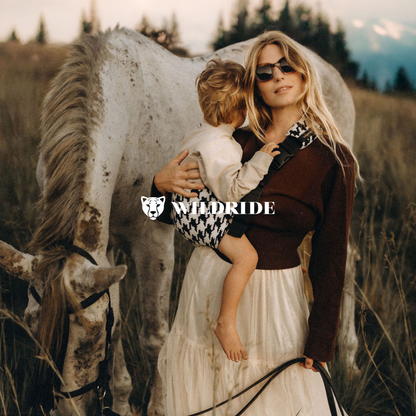Wildride Toddler Carrier - Chequered