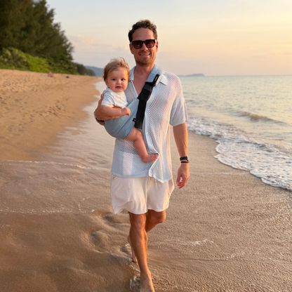 Wildride Toddler Carrier - Denim