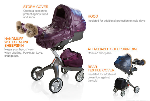 Stokke Xplory Winter Kit - Black is a top seller.